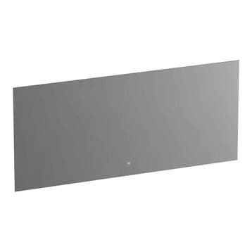 Brauer Ruby Spiegel - Rechthoekig - 160 cm - met Directe, Huis en Inrichting, Woonaccessoires | Spiegels, Ophalen of Verzenden
