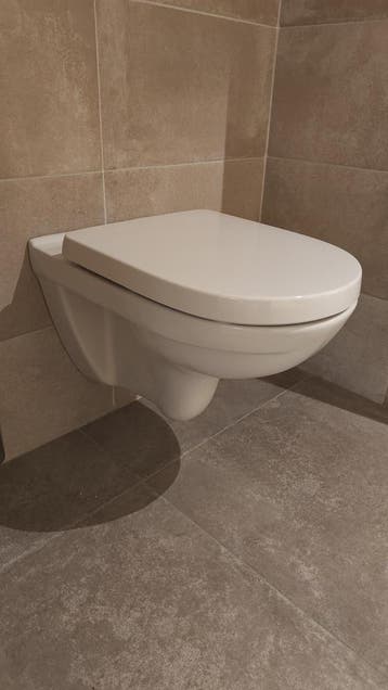 Villeroy Boch randloos hangend toilet 0016-62, Ophalen, Nieuw, Toilet
