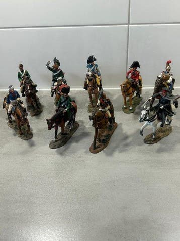 Del Prado - Figuur - Del Prado (9) - Metaal, Nieuw