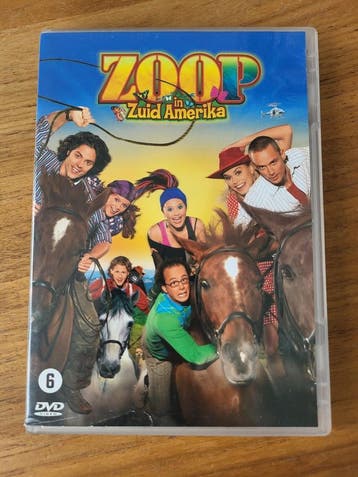 DVD - Zoop - In Zuid Amerika, Cd's en Dvd's, Dvd's | Kinderen en Jeugd, Avontuur, Gebruikt, Verzenden, Vanaf 6 jaar