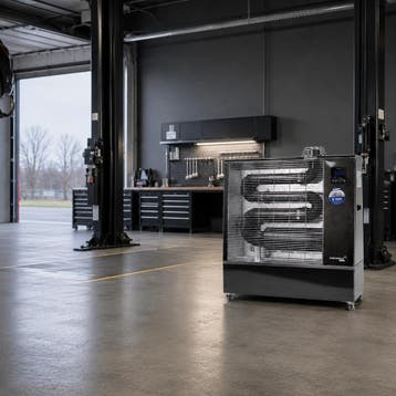 Airrex AH-300i diesel-infraroodstraler wifi 1500m³ kachel, 30 tot 80 cm, Ophalen of Verzenden, 60 tot 150 cm, Minder dan 200 watt