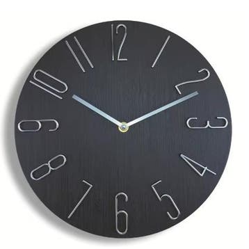 Scandinavische Wandklok Stil Quartz Minimalistisch 30 cm, Verzenden, Nieuw