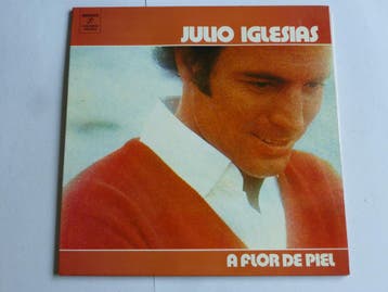 Julio Iglesias - A Flor de Piel (LP) spain, Ophalen of Verzenden, Zo goed als nieuw