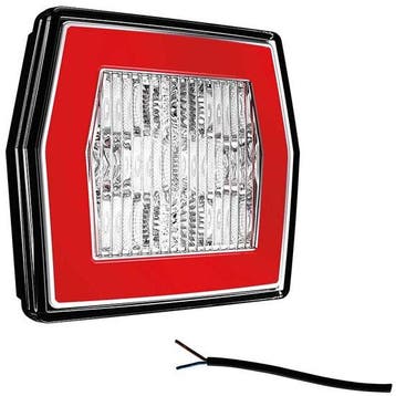 LED achteruitrijlamp met achterlicht  | 12-36v | 100cm. kabe, Verzenden, Nieuw