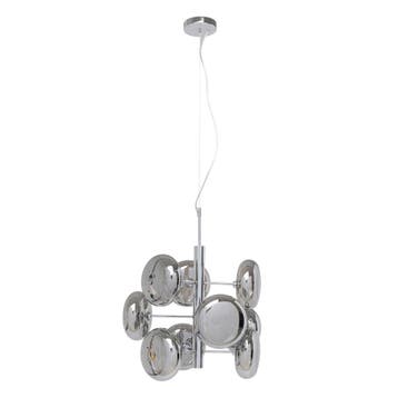 *WOONWINKEL* Kare Design Headlight Unieke Hanglamp Chrome, Verzenden, Nieuw