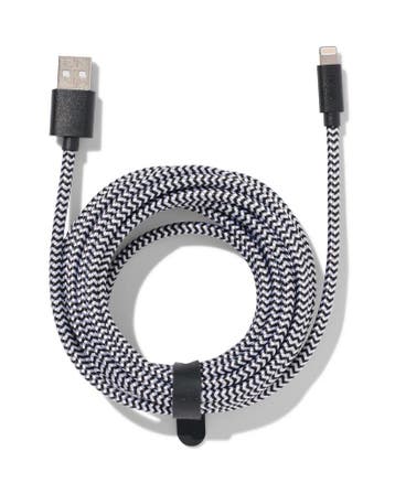 HEMA USB laadkabel 8-pin 3m, Computers en Software, Overige Computers en Software, Verzenden, Nieuw