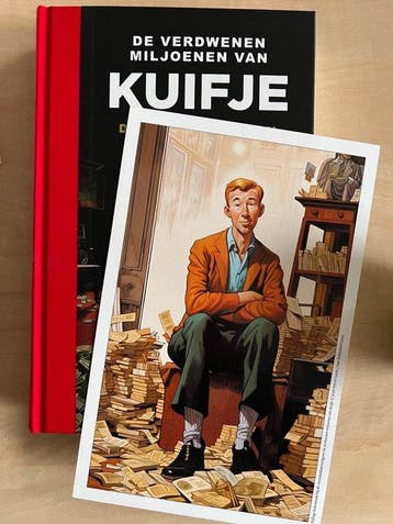 Kuifje - De verdwenen miljoenen van Kuifje - 1 Album -, Nieuw