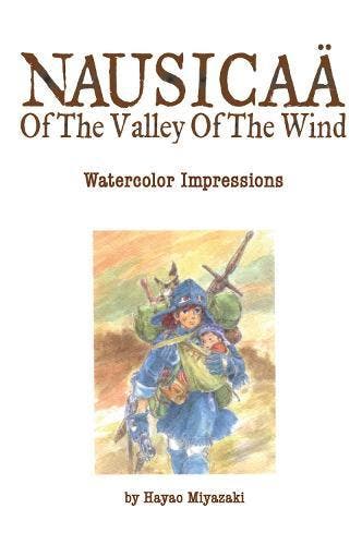 Nausicaä of the Valley of the Wind: Watercolor Impressions, Boeken, Studieboeken en Cursussen, Verzenden