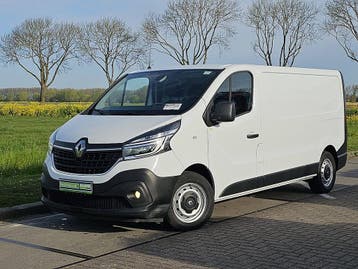 Renault Trafic 2.0 dCi 120pk T30 L2H1 Comfort, Stof, Gebruikt, Zwart, Renault
