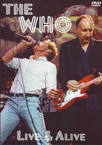 The Who - Live &amp; Alive (DVD-V) 4013659002482, Verzenden, Nieuw in verpakking