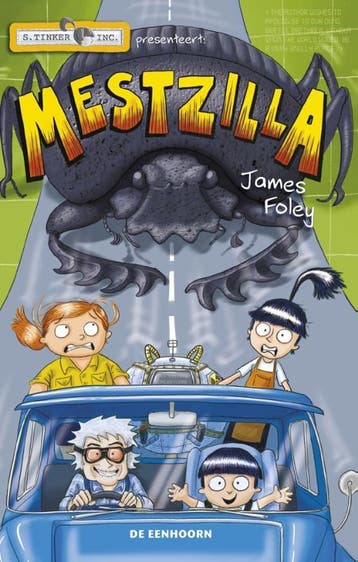 Mestzilla | James Foley | Nieuw, Ophalen of Verzenden, Nieuw, James Foley