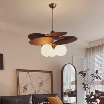 Vintage Rotan Hanglamp met Geweven Kap - Retro Stijl voor Wo, Huis en Inrichting, Verzenden, Nieuw