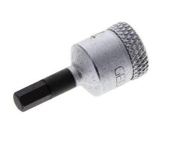 1/4 Gedore 28mm Dopsleutel- Schroevendraaier voor 4mm, Verzenden, Nieuw