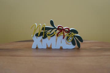 Merry X-mas, Diversen, Ophalen of Verzenden, Nieuw