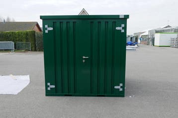 TE KOOP Metalen Schuur | Groen | opslagruimte BEPERKT AANBOD, Nieuw