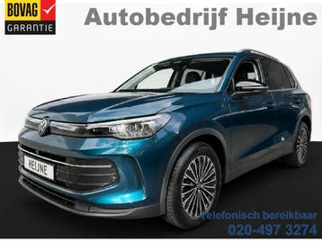 Volkswagen Tiguan | Zakelijke Lease v.a. €564.99 pm, Automaat, Stof, Gebruikt, Overige carrosserieën