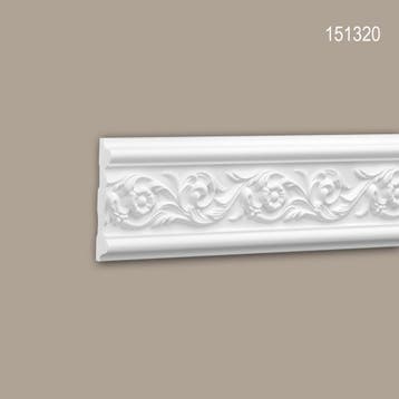 Profhome 151320 Wandlijst Lijstwerk Sierlijst 2 m, Verzenden, Nieuw