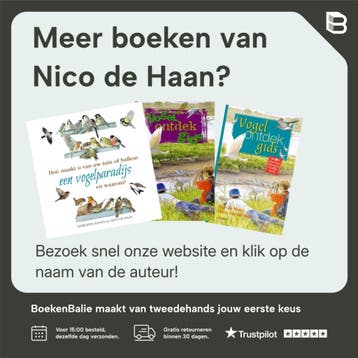Hoe maakt u van uw tuin of balkon een vogelparadijs, Verzenden, Zo goed als nieuw, Nico de Haan