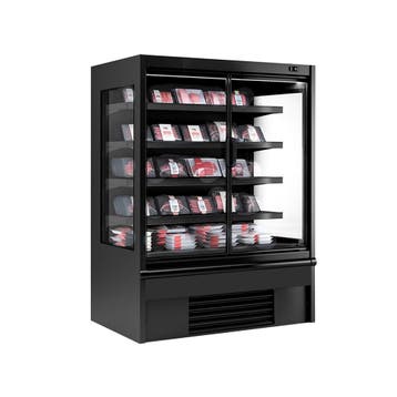 GGM Gastro | Supermarkt-wandkoelmeubel - 1330mm - 711 liter, Verzenden, Nieuw
