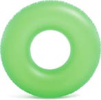 Intex - Neon Zwemring - Groen | Intex - Buitenspeelgoed, Verzenden, Nieuw