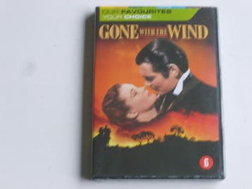 Gone with the Wind - Clark Gable, Leight (DVD) Nieuw, Cd's en Dvd's, Dvd's | Klassiekers, Ophalen of Verzenden, Zo goed als nieuw