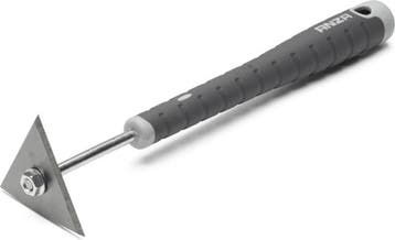Anza Verfkrabber Softgrip Driehoek 8cm, Ophalen of Verzenden, Nieuw