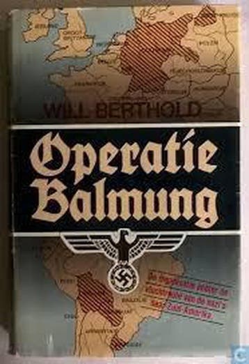 Operatie balmung - Will Berthold 9789022506295, Boeken, Verzenden, Gelezen, Will Berthold