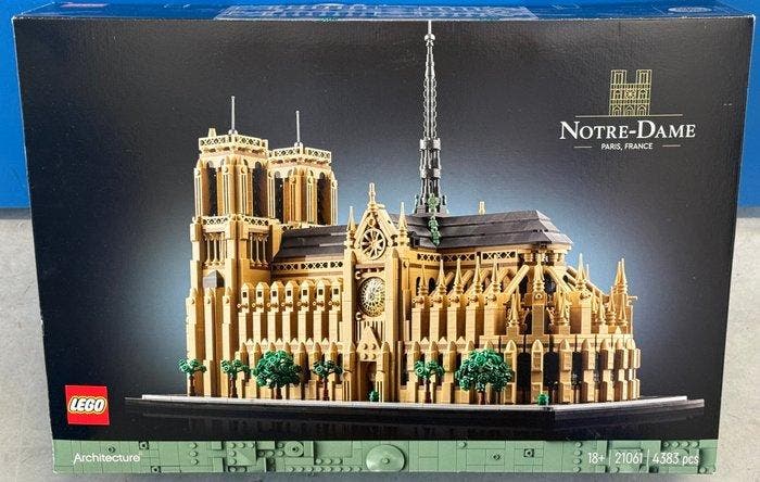 Lego Set - 21061 - Adventurers - LEGO Architecture - Notre -, Kinderen en Baby's, Speelgoed | Duplo en Lego