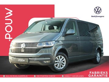 Volkswagen Transporter | Zakelijke Lease v.a. €594.02 pm, Automaat, Stof, Gebruikt, Euro 6