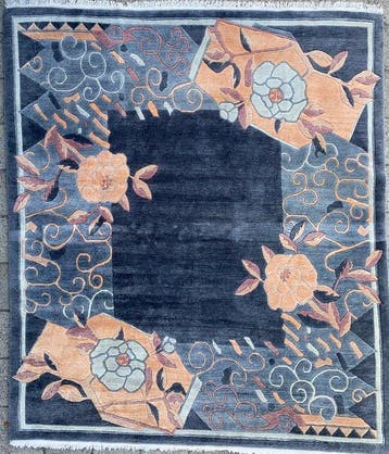 Nepal Art Deco - Gereinigd - Tapijt - 276 cm - 238 cm, Nieuw