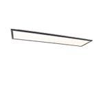 Modern LED paneel zwart 120 cm incl. LED - Liv, Verzenden, Nieuw, Kunststof, Modern