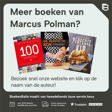 Handboek voor de perfecte steak - Marcus Polman, Verzenden, Gelezen, Marcus Polman