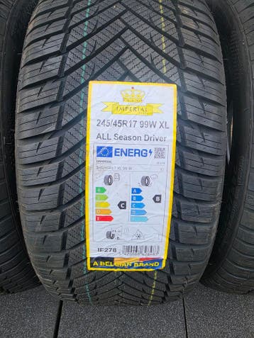 245/45r17 98W XL Nieuw All seasons imperial, Ophalen, 245 mm, Nieuw, 17 inch