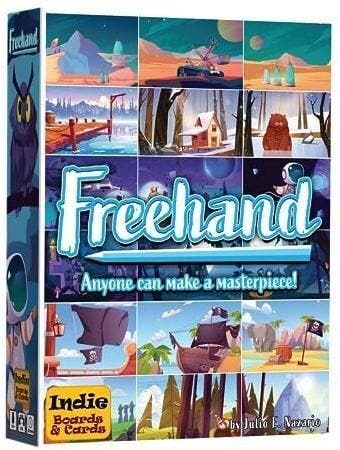 Free Hand - Party Game | Indie Boards & Cards -, Verzenden, Nieuw