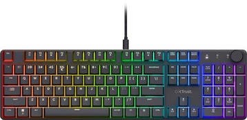 2dekans | Trust GXT 866 Torix - Mechanisch gaming, Ophalen of Verzenden, Zo goed als nieuw, Trust