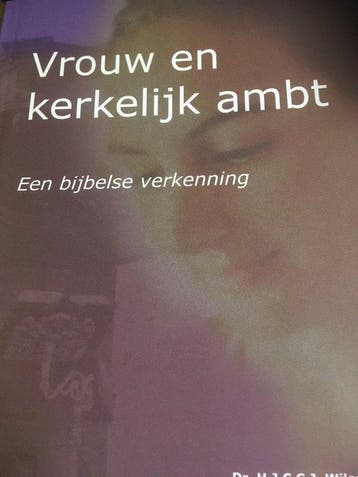 Vrouw en kerkelijk ambt 9789081171069 H.J.C.C.J. Wilschut, Verzenden, Zo goed als nieuw, H.J.C.C.J. Wilschut