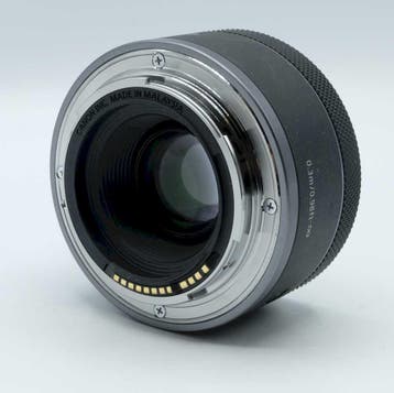Canon RF 50mm f/1.8 STM OCCASION (819), Ophalen of Verzenden, Zo goed als nieuw