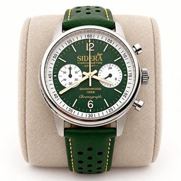 Sidera - Goodwood 1966 -Mechanical - Seiko - Mega Quartz, Sieraden, Tassen en Uiterlijk, Nieuw
