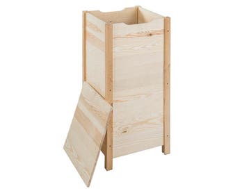 PELLET BOX HOUT 45L (Voor in Huis), Verzenden, Nieuw