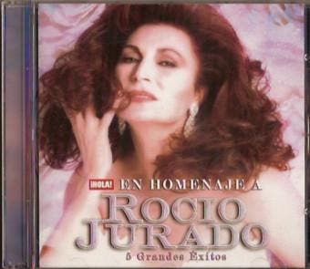 Rocio Jurado - ¡Hola! En Homenaje A Rocio Jurado - 5 Grandes, Ophalen of Verzenden, Gebruikt