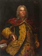 Martin van Meytens (1695-1770), Toegeschreven aan - Ritratto