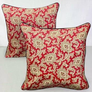 ETRO HOME -Nieuwe set van twee - Kussen, Antiek en Kunst, Antiek | Kleden en Textiel