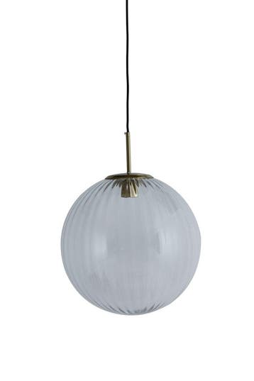 2dekans | Light & Living MAGDALA Hanglamp Ø40x40 cm – Grijs, Huis en Inrichting, Lampen | Hanglampen, Ophalen of Verzenden, Zo goed als nieuw