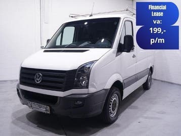 Volkswagen Crafter 2.0 TDI 110 pk L1H1 Airco, Imperiaal met, Stof, Gebruikt, Euro 6, Volkswagen