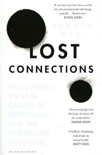 Boek Lost Connections 9781408878699, Verzenden, Zo goed als nieuw