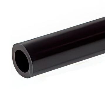 PA Pneumatische slang 9,5mm x 1/2 1 m Zwart, Verzenden, Nieuw