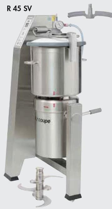 Verticale cutter R45 SV 400V 45 liter vacuümfunctie, Verzenden, Nieuw in verpakking