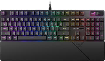 ASUS Gaming Keyboard | AZERTY | 35% Korting, Ergonomisch, ASUS, Azerty, Ophalen of Verzenden