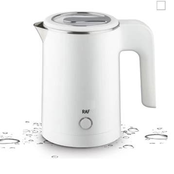 Reis Waterkoker 0.8L RVS Draagbaar voor Koffie Thee, Verzenden, Nieuw