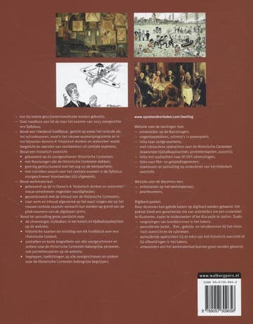 Training voor het nieuwe examen met historische contexten /, Boeken, Verzenden, Gelezen, Roen van der Geest